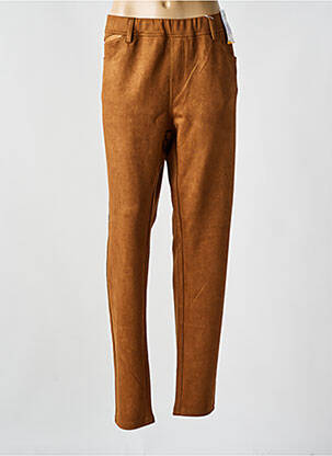 Jegging maro QUATRE VINGT JOURS femeie