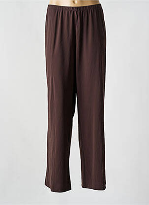 Pantalon drept maro GUY DUBOUIS femeie