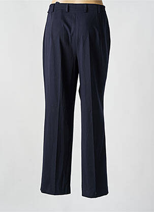 Pantalon drept țesătură crep mărime normală albastru RICHY femeie