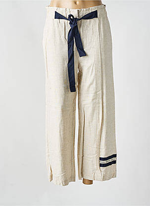 Pantalon drept bej MERI & ESCA femeie