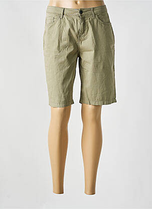 Bermudă verde GUY DUBOUIS femeie