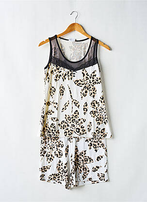 Pijama bej EGATEX femeie