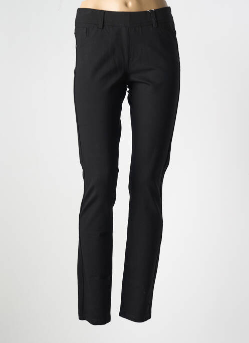 Jegging negru QUATRE VINGT JOURS femeie