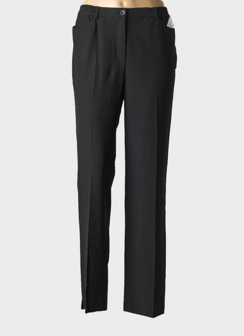 Pantalon drept negru RICHY femeie