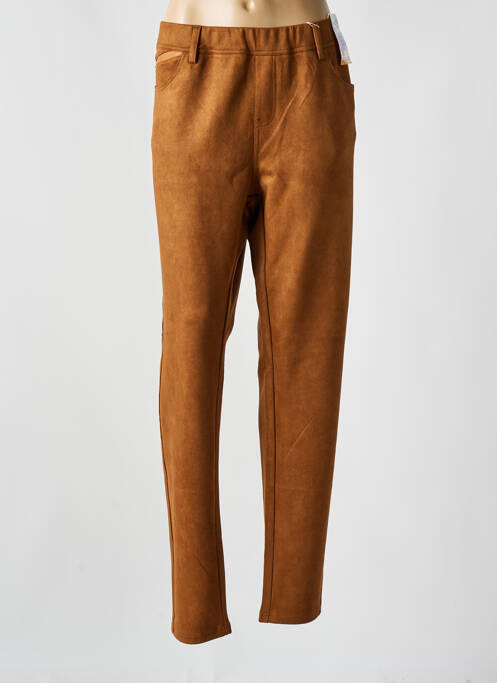 Jegging maro QUATRE VINGT JOURS femeie