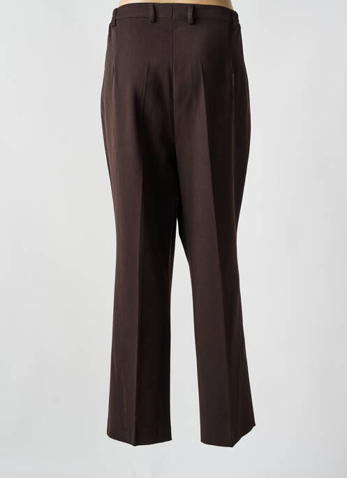 Pantalon drept maro RICHY femeie