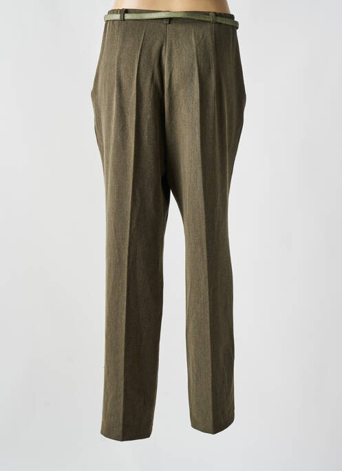 Pantalon drept verde VICTORIA VELIANI femeie