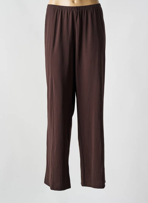 Pantalon drept maro GUY DUBOUIS femeie