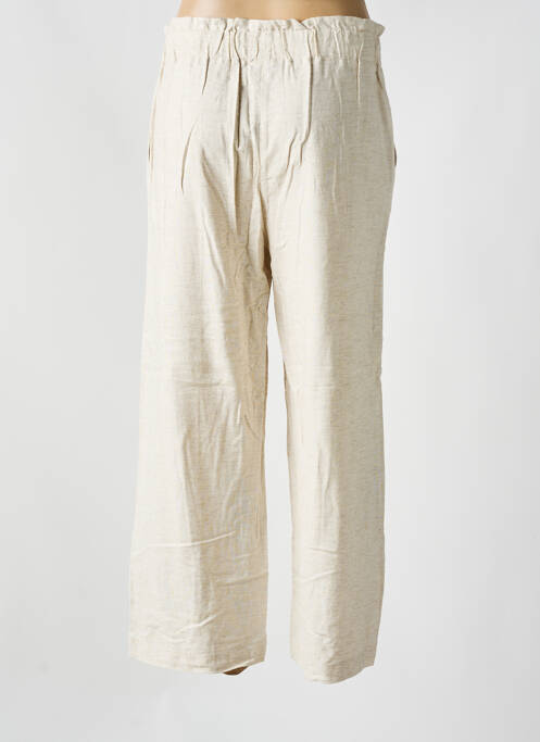 Pantalon drept bej MERI & ESCA femeie