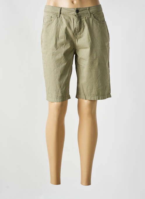 Bermudă verde GUY DUBOUIS femeie