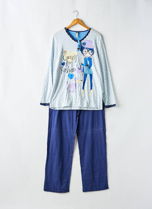 Pijama albastru SENORETTA femeie