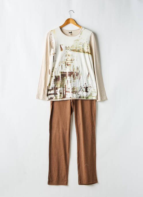 Pijama maro SENORETTA femeie