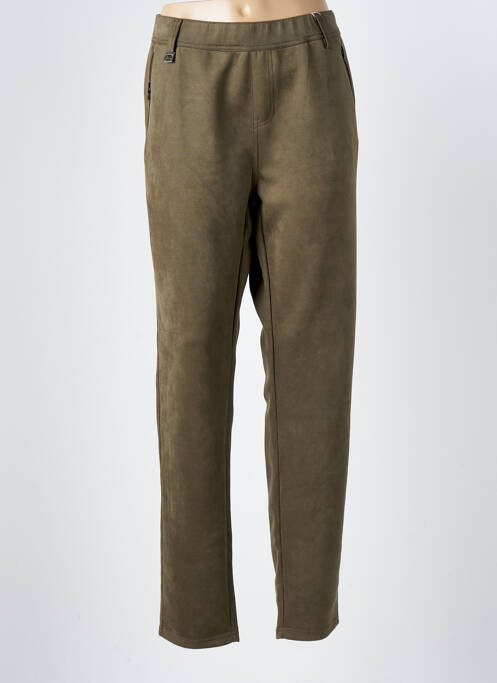 Jegging verde QUATRE VINGT JOURS femeie