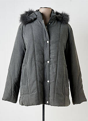 Geacă matlasată verde DIDADI femeie