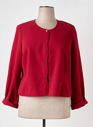 Jachete casual roșu GUY DUBOUIS femeie