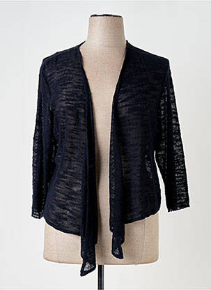 Vestă cu mâneci lungi negru GRIFFON femeie