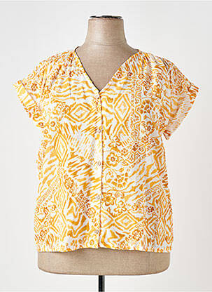 Cămașă galben 7 SEASONS femeie