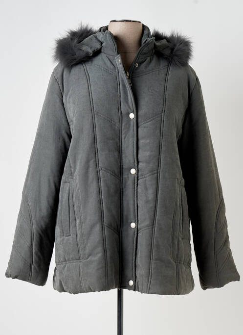 Geacă matlasată verde DIDADI femeie