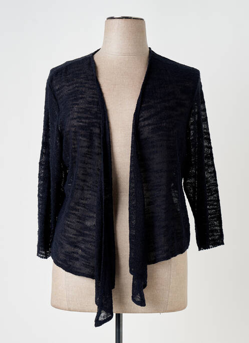 Vestă cu mâneci lungi negru GRIFFON femeie