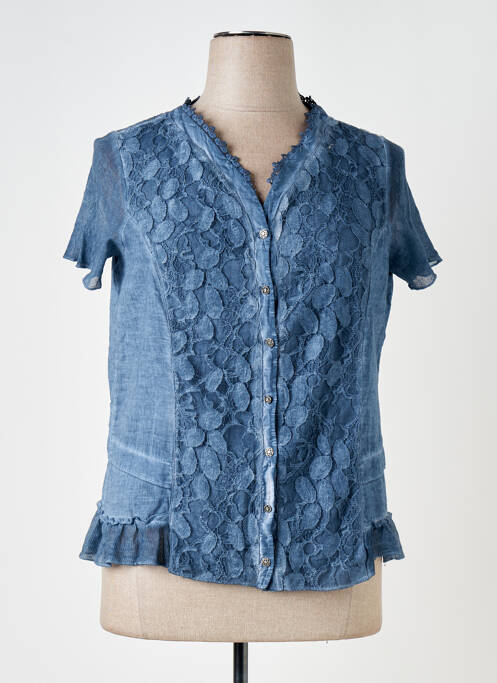 Cămașă albastru MERI & ESCA femeie