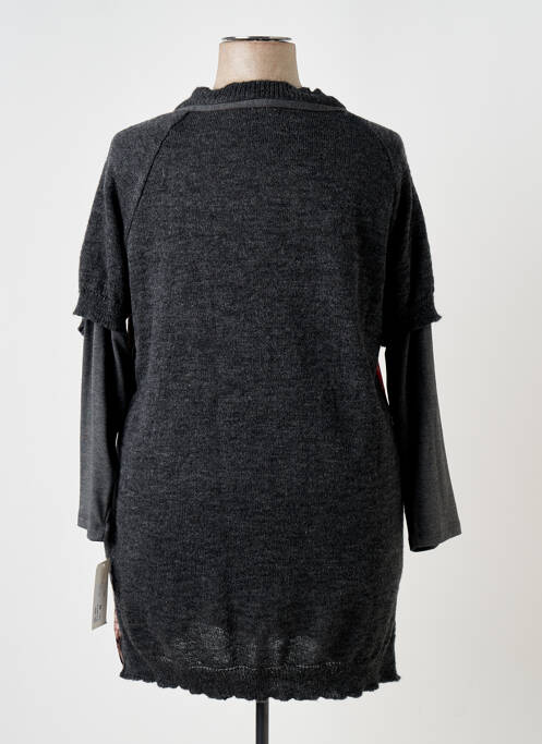 Tunică mâneci lungi gri MERI & ESCA femeie