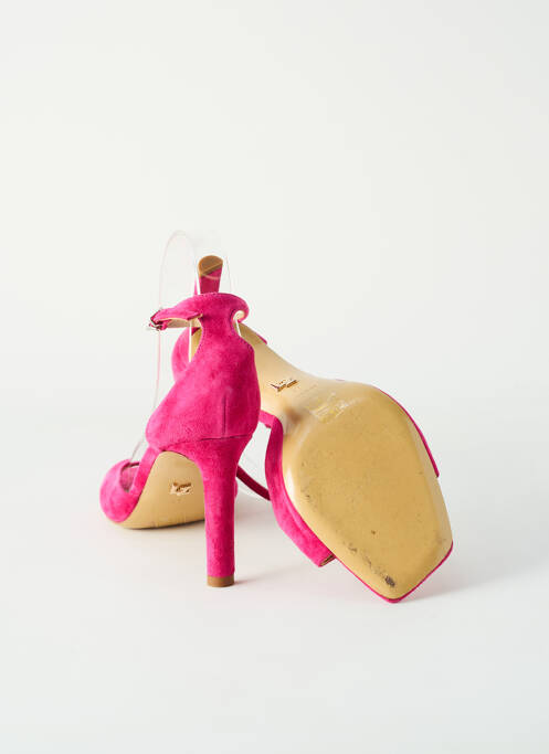 Sandale/Pantofi decupați roz LOLA CRUZ femeie