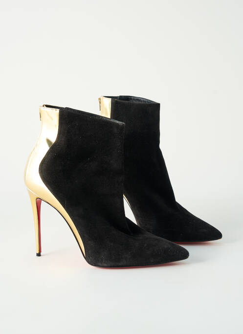 Botine/Ghete negru CHRISTIAN LOUBOUTIN femeie