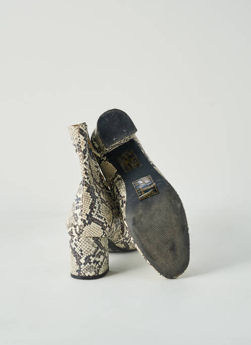 Botine/Ghete bej LA REDOUTE femeie