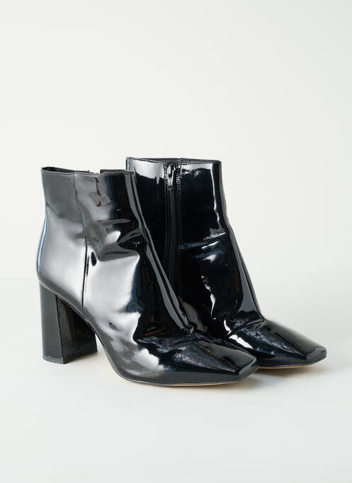 Botine/Ghete negru COSMOPARIS femeie