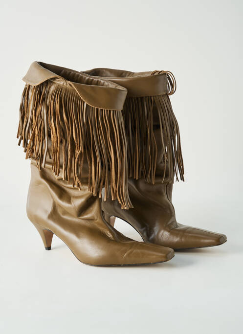 Cizme maro MANGO femeie