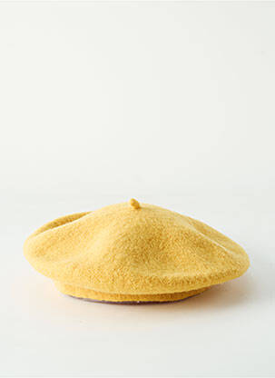 Căciulă galben H&M femeie