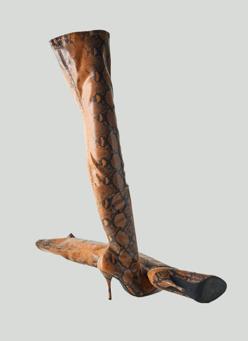 Cizme peste genunchi maro STUART WEITZMAN femeie