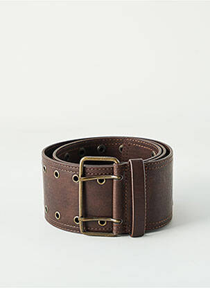 Curea efect material satinat maro ASOS femeie