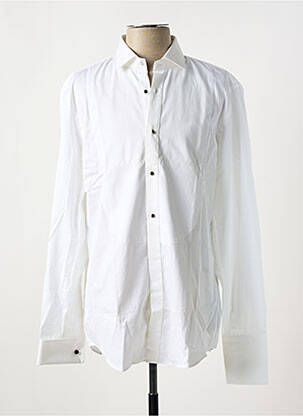 Cămașă cu mâneci lungi alb HUGO BOSS bărbat