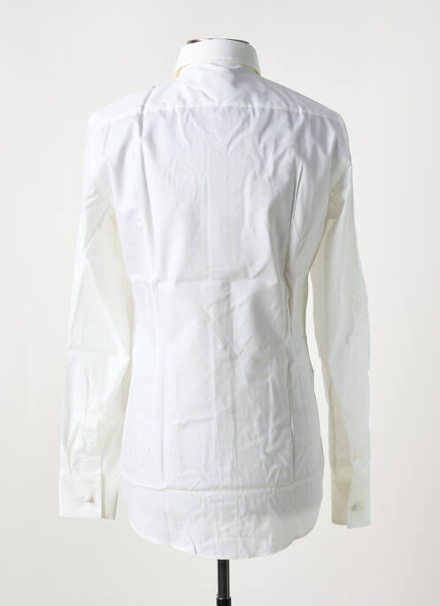 Cămașă cu mâneci lungi alb HUGO BOSS bărbat