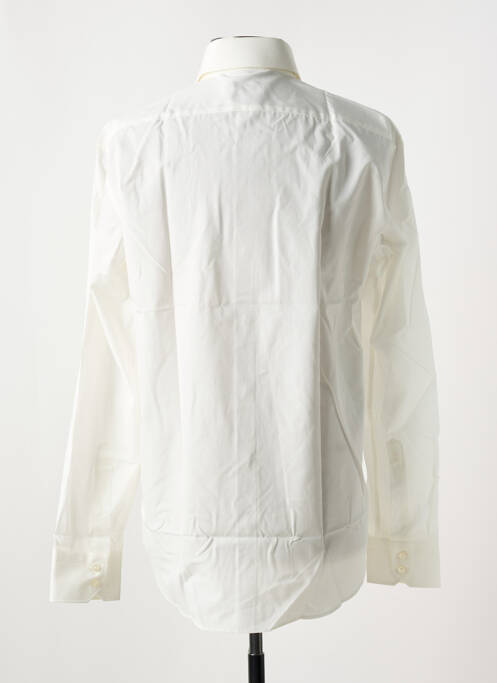 Cămașă cu mâneci lungi alb HUGO BOSS bărbat