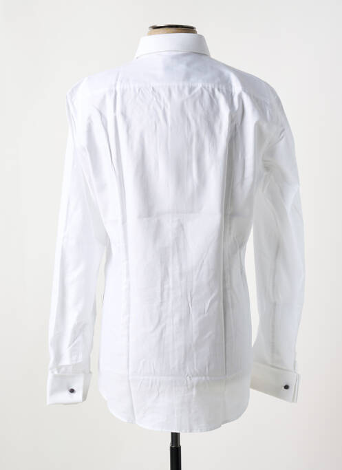 Cămașă cu mâneci lungi alb HUGO BOSS bărbat