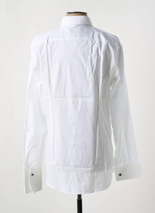 Cămașă cu mâneci lungi alb HUGO BOSS bărbat