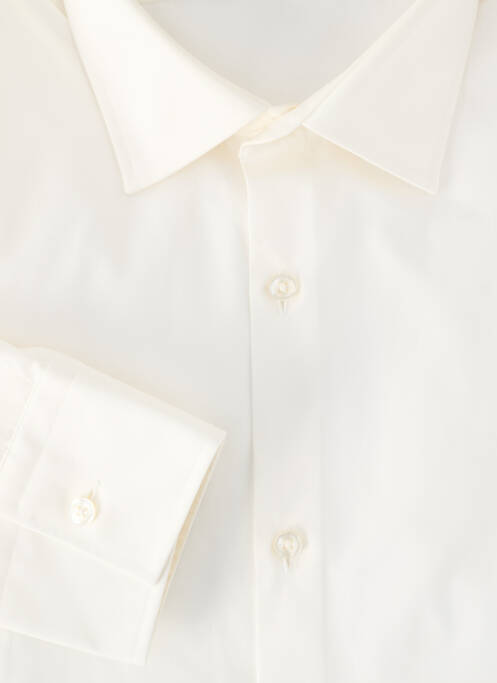 Cămașă cu mâneci lungi alb HUGO BOSS bărbat