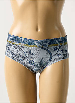 Shorty albastru ANTIGEL femeie