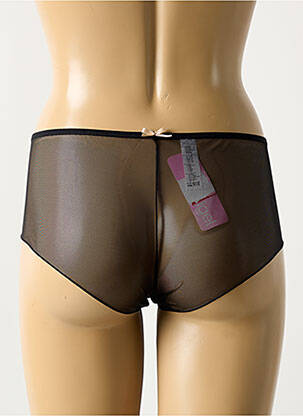 Shorty elasticitate negru ANTIGEL femeie