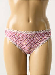 Chilot elasticitate roz ANTIGEL femme
