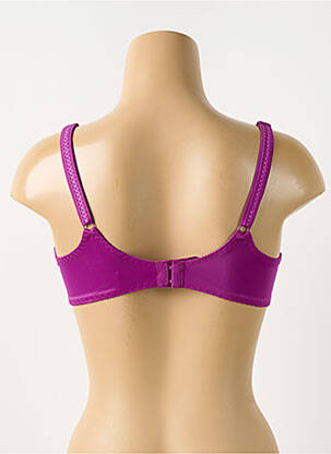 Sutien efect material satinat top sutien modelat violet 3660620914100 femeie