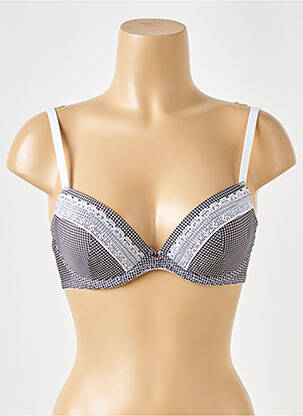 Sutien top sutien modelat top sutien modelat negru ANTIGEL femeie
