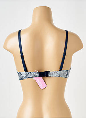 Sutien top sutien modelat top sutien modelat albastru ANTIGEL femeie