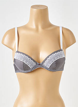 Sutien top sutien modelat top sutien modelat negru ANTIGEL femme