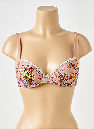 Sutien top sutien modelat top sutien modelat roz ANTIGEL femeie