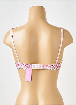Sutien top sutien modelat top sutien modelat roz ANTIGEL femeie
