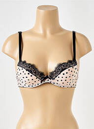 Sutien bretea multi poziție top sutien push-up bej ANTIGEL femme