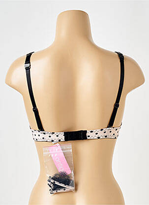 Sutien bretea multi poziție top sutien push-up bej ANTIGEL femeie